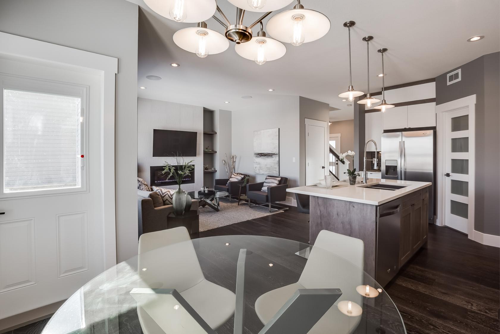 The Manhattan Custom Home Design available from Edgewater Development.